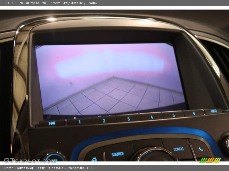Storm Gray Metallic / Ebony 2013 Buick LaCrosse FWD