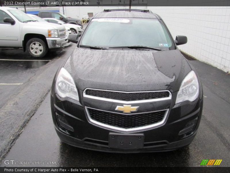 Black / Jet Black 2012 Chevrolet Equinox LT AWD