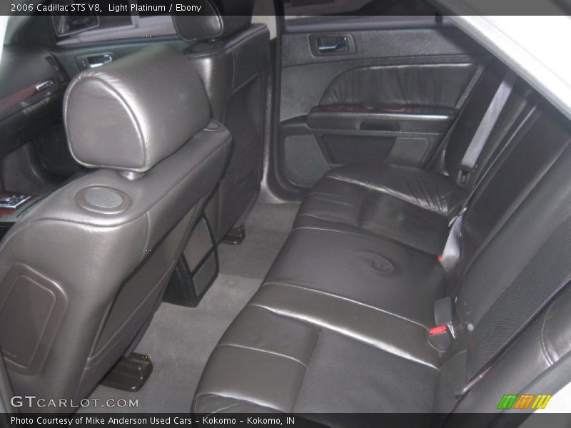 Light Platinum / Ebony 2006 Cadillac STS V8