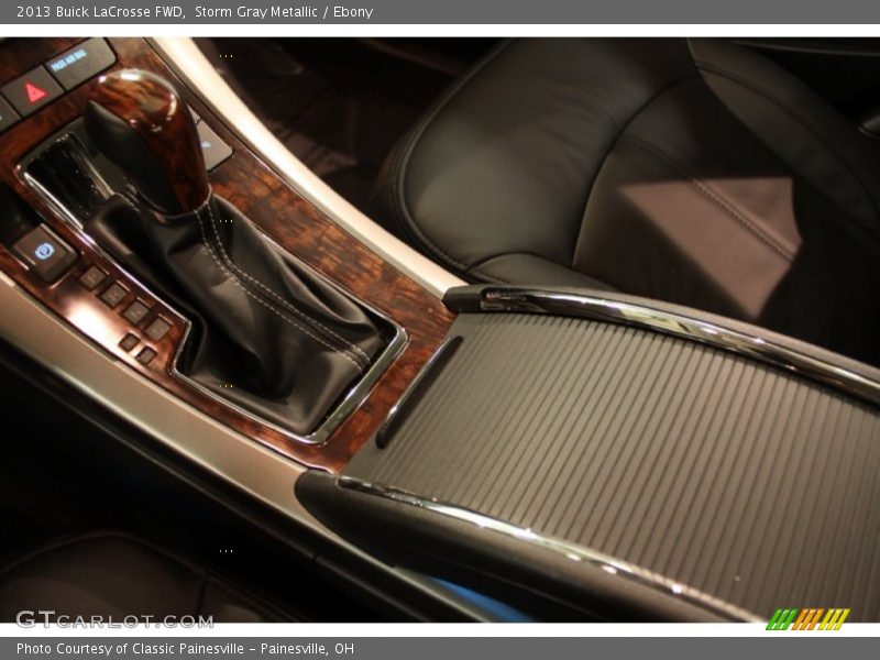 Storm Gray Metallic / Ebony 2013 Buick LaCrosse FWD