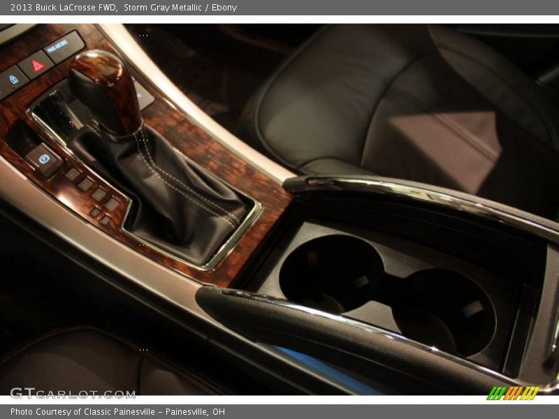 Storm Gray Metallic / Ebony 2013 Buick LaCrosse FWD