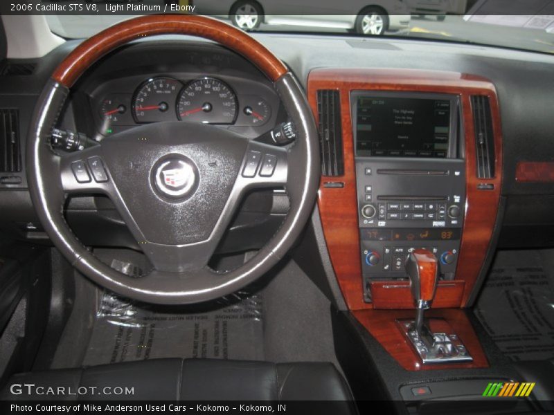 Dashboard of 2006 STS V8