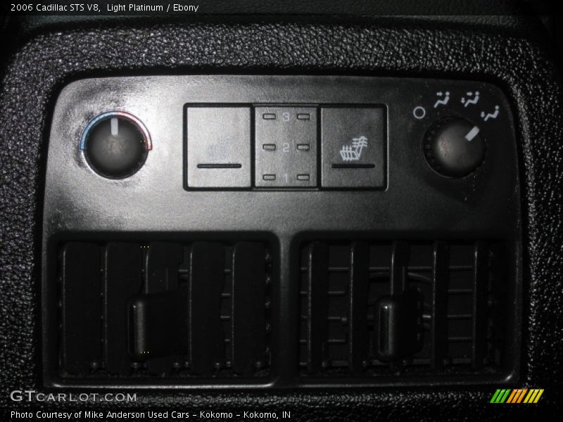 Controls of 2006 STS V8