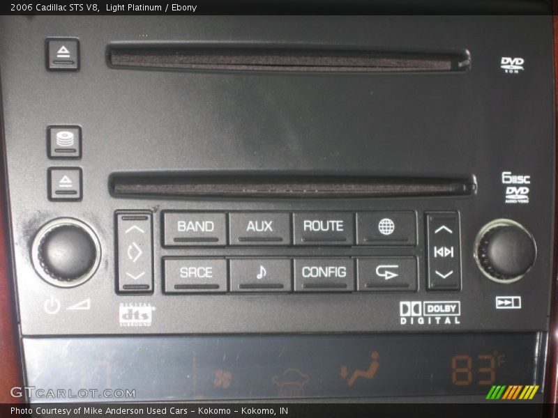 Controls of 2006 STS V8