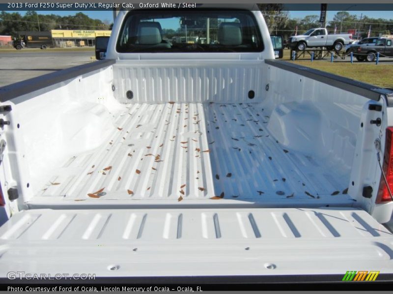 Oxford White / Steel 2013 Ford F250 Super Duty XL Regular Cab