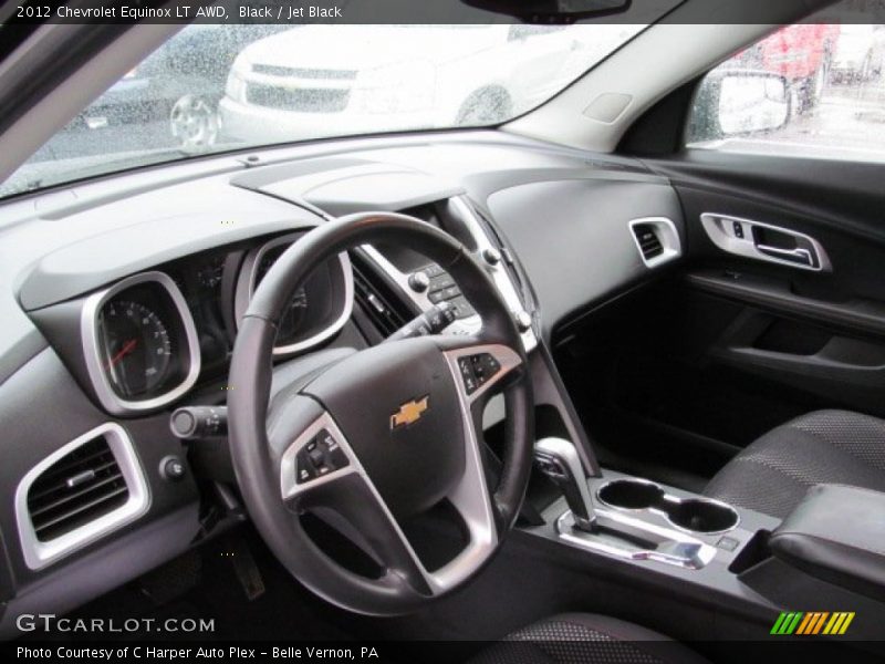 Black / Jet Black 2012 Chevrolet Equinox LT AWD
