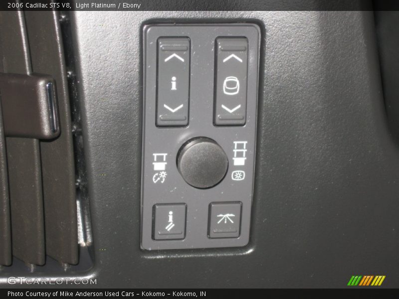 Controls of 2006 STS V8