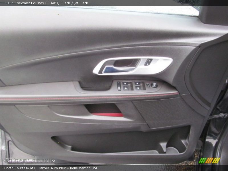 Black / Jet Black 2012 Chevrolet Equinox LT AWD
