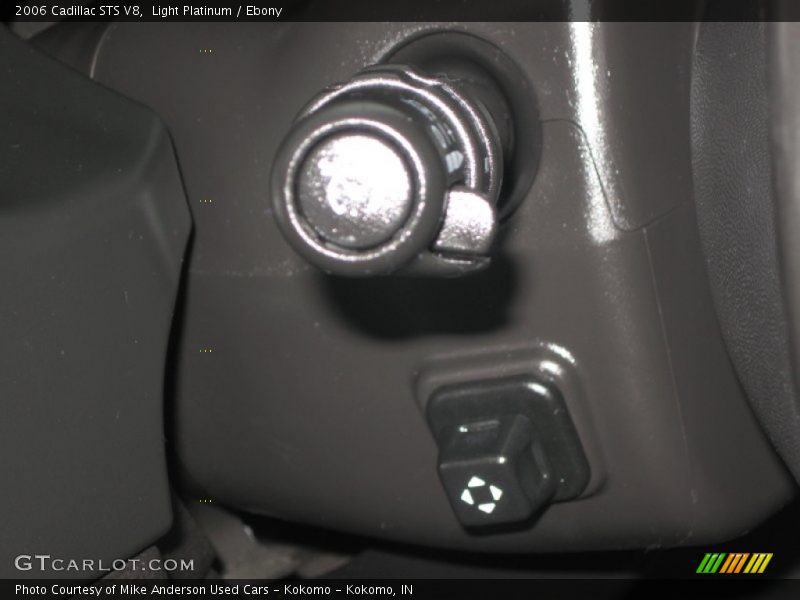 Controls of 2006 STS V8