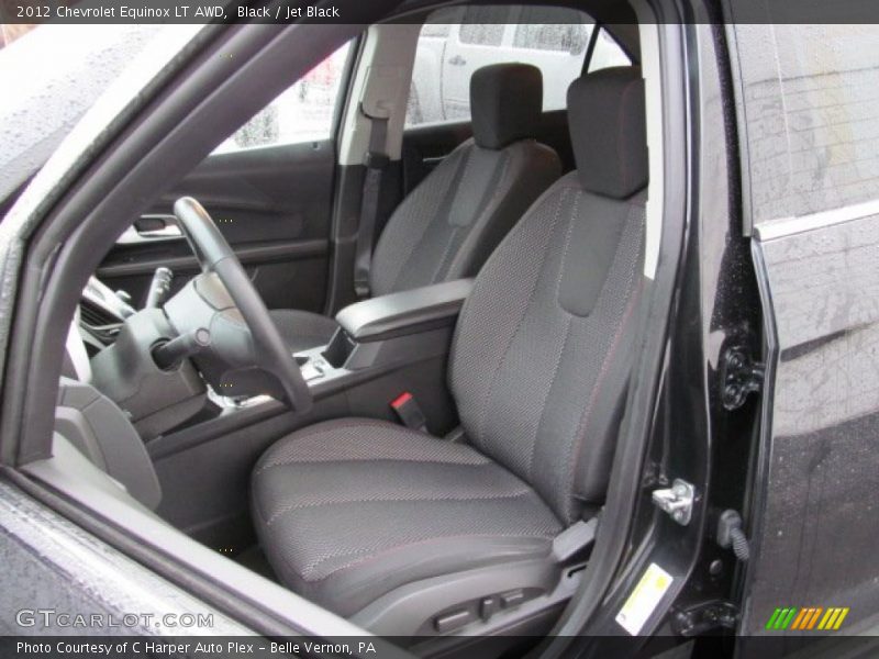 Black / Jet Black 2012 Chevrolet Equinox LT AWD