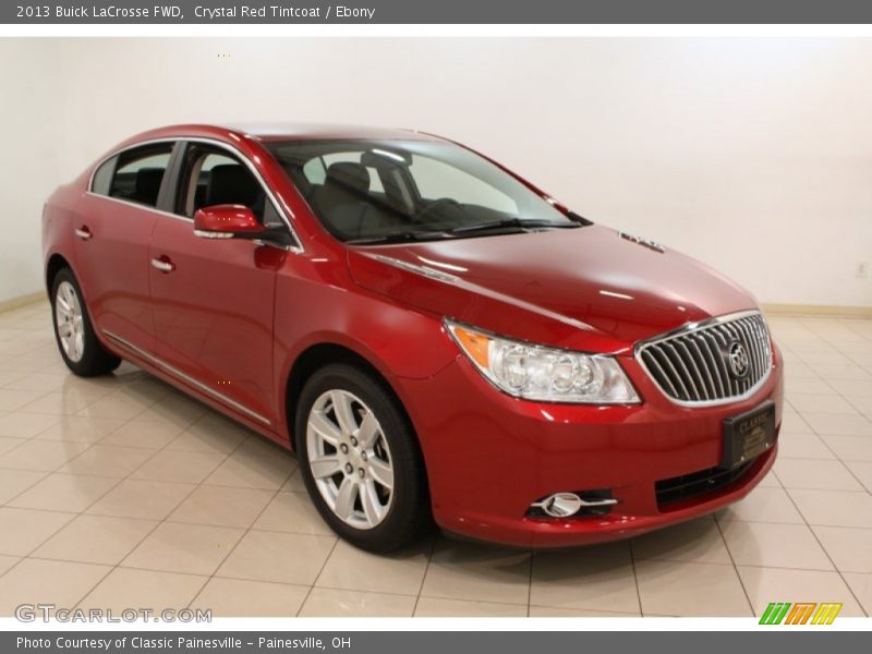 Crystal Red Tintcoat / Ebony 2013 Buick LaCrosse FWD