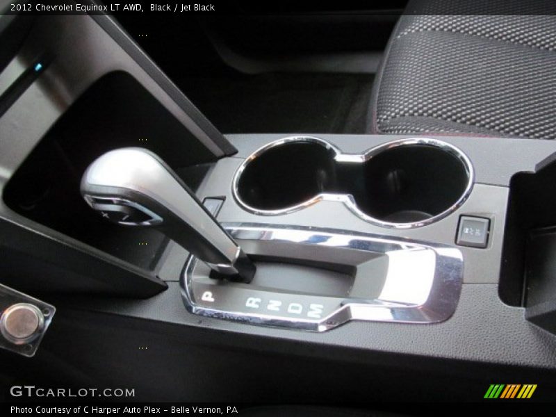 Black / Jet Black 2012 Chevrolet Equinox LT AWD