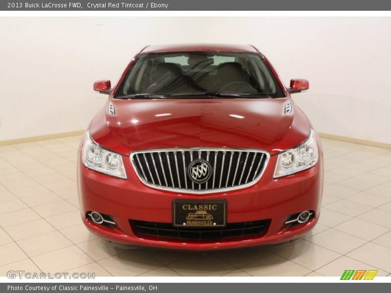 Crystal Red Tintcoat / Ebony 2013 Buick LaCrosse FWD