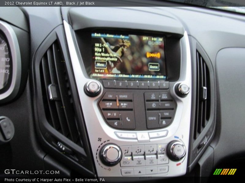 Black / Jet Black 2012 Chevrolet Equinox LT AWD