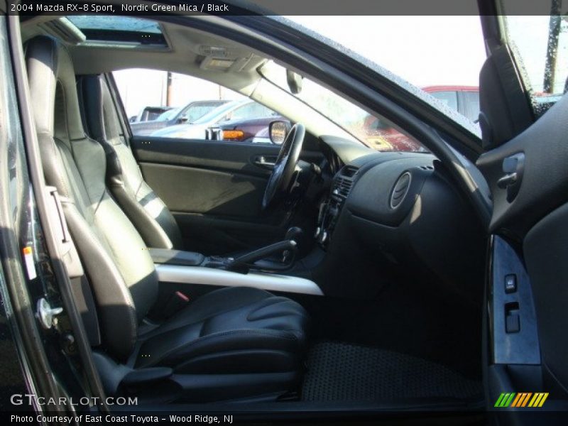 Nordic Green Mica / Black 2004 Mazda RX-8 Sport