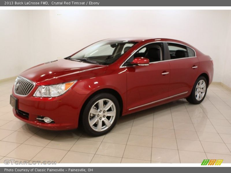 Crystal Red Tintcoat / Ebony 2013 Buick LaCrosse FWD