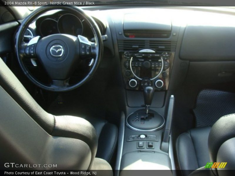 Nordic Green Mica / Black 2004 Mazda RX-8 Sport