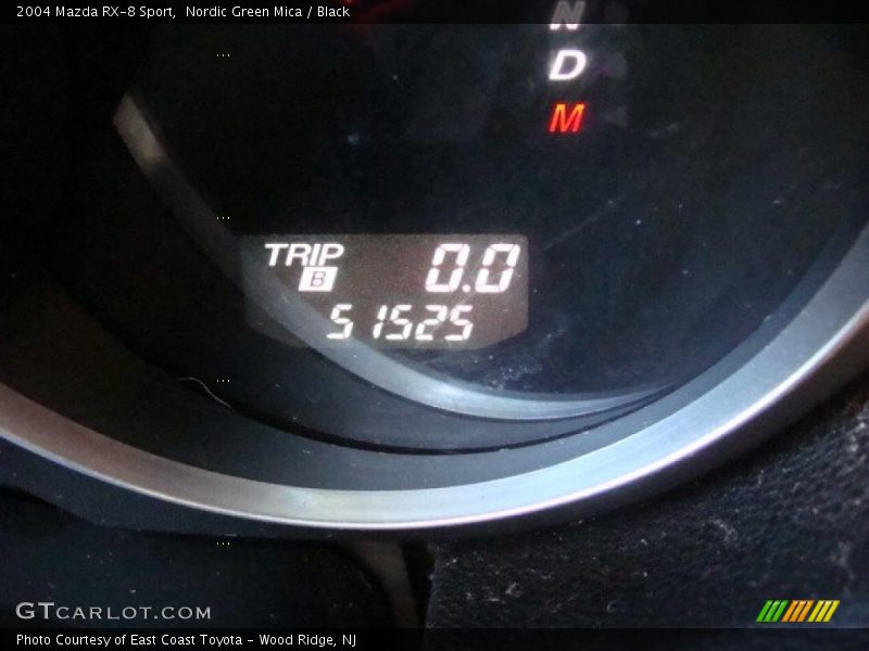Nordic Green Mica / Black 2004 Mazda RX-8 Sport