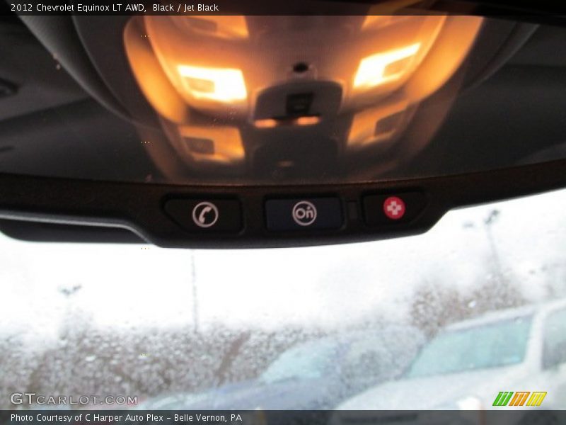 Black / Jet Black 2012 Chevrolet Equinox LT AWD