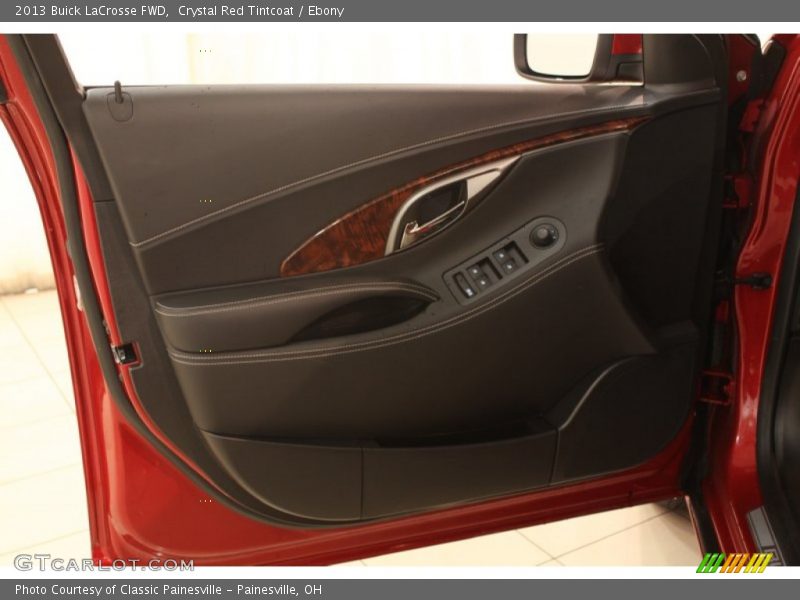 Crystal Red Tintcoat / Ebony 2013 Buick LaCrosse FWD