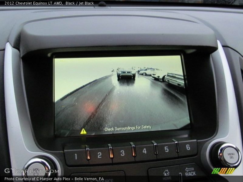 Black / Jet Black 2012 Chevrolet Equinox LT AWD