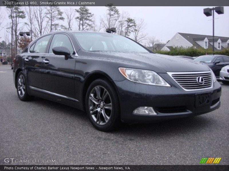 Smokey Granite Mica / Cashmere 2007 Lexus LS 460