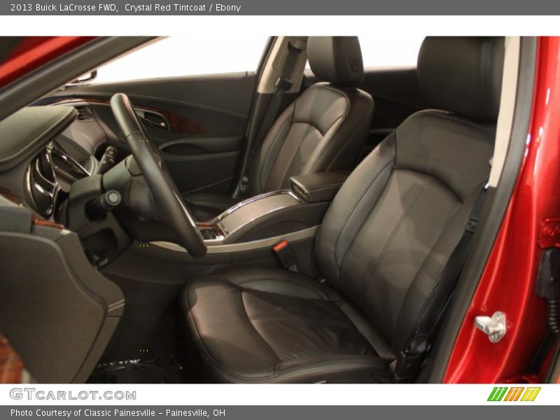 Crystal Red Tintcoat / Ebony 2013 Buick LaCrosse FWD