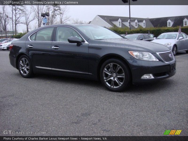 Smokey Granite Mica / Cashmere 2007 Lexus LS 460