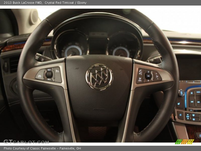 Crystal Red Tintcoat / Ebony 2013 Buick LaCrosse FWD