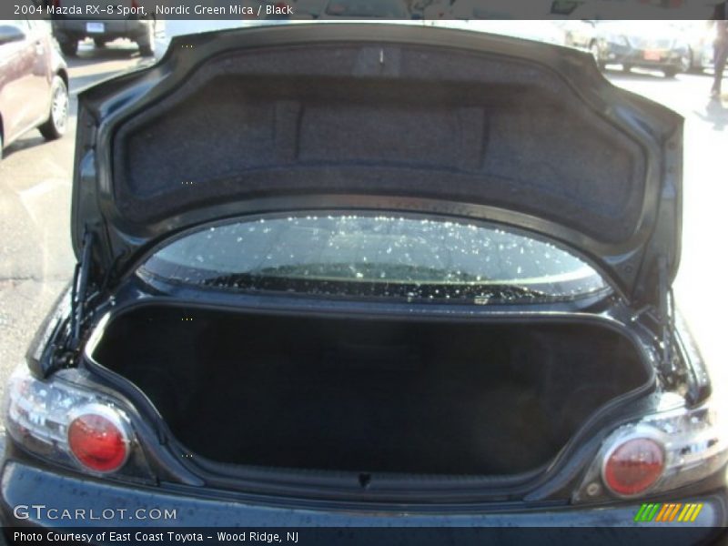 Nordic Green Mica / Black 2004 Mazda RX-8 Sport