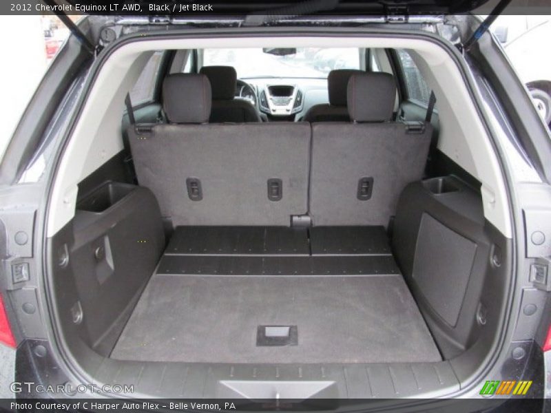 Black / Jet Black 2012 Chevrolet Equinox LT AWD