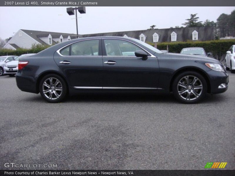 Smokey Granite Mica / Cashmere 2007 Lexus LS 460