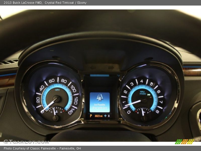 Crystal Red Tintcoat / Ebony 2013 Buick LaCrosse FWD