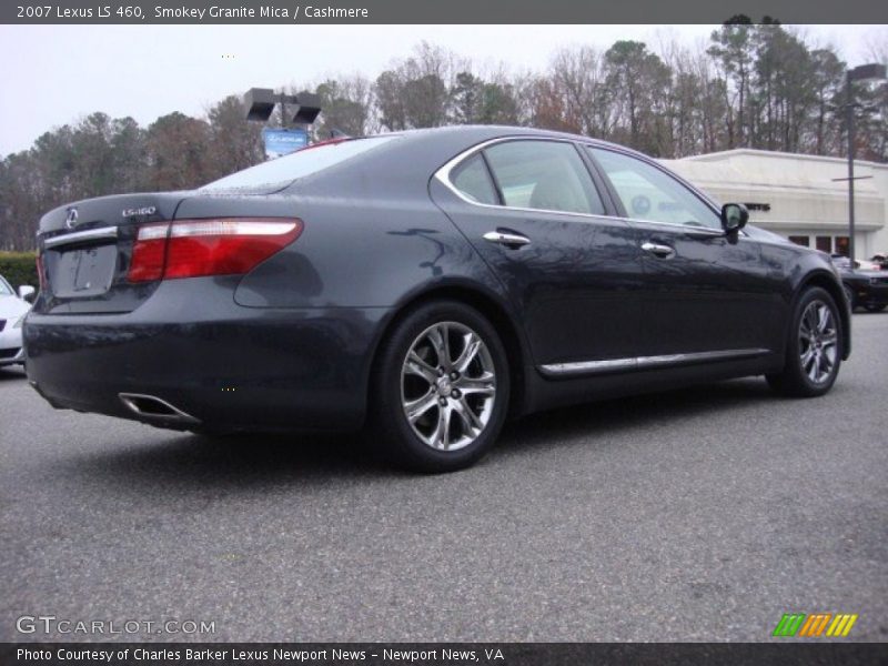 Smokey Granite Mica / Cashmere 2007 Lexus LS 460