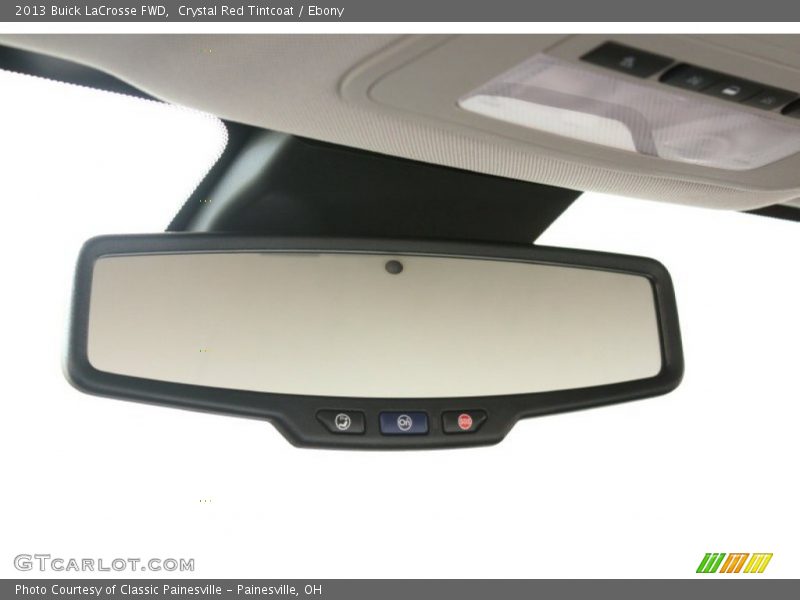 Crystal Red Tintcoat / Ebony 2013 Buick LaCrosse FWD