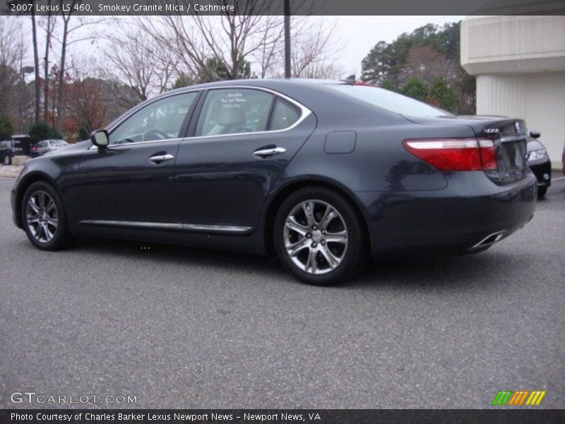 Smokey Granite Mica / Cashmere 2007 Lexus LS 460