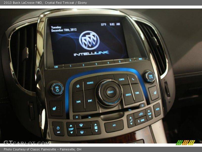 Crystal Red Tintcoat / Ebony 2013 Buick LaCrosse FWD