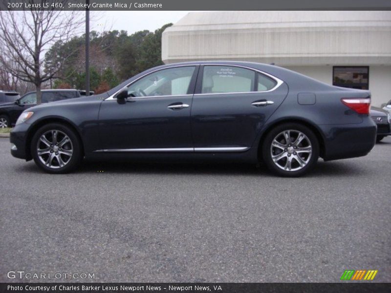 Smokey Granite Mica / Cashmere 2007 Lexus LS 460