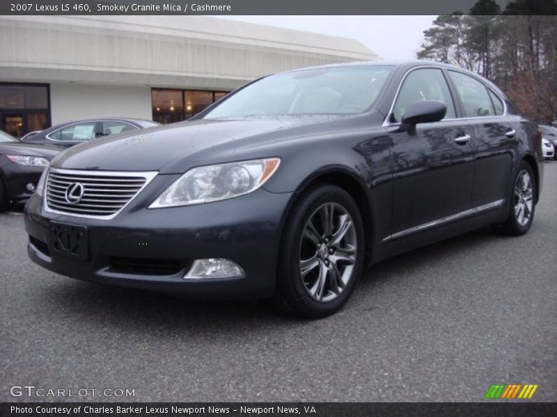 Smokey Granite Mica / Cashmere 2007 Lexus LS 460