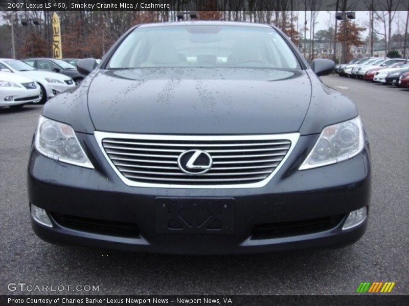 Smokey Granite Mica / Cashmere 2007 Lexus LS 460