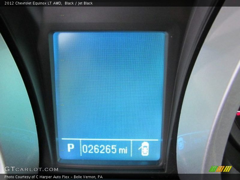 Black / Jet Black 2012 Chevrolet Equinox LT AWD