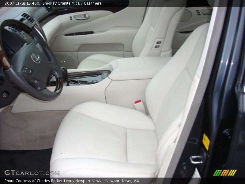 Smokey Granite Mica / Cashmere 2007 Lexus LS 460