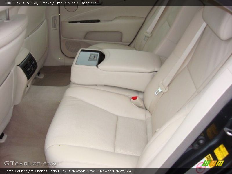 Smokey Granite Mica / Cashmere 2007 Lexus LS 460