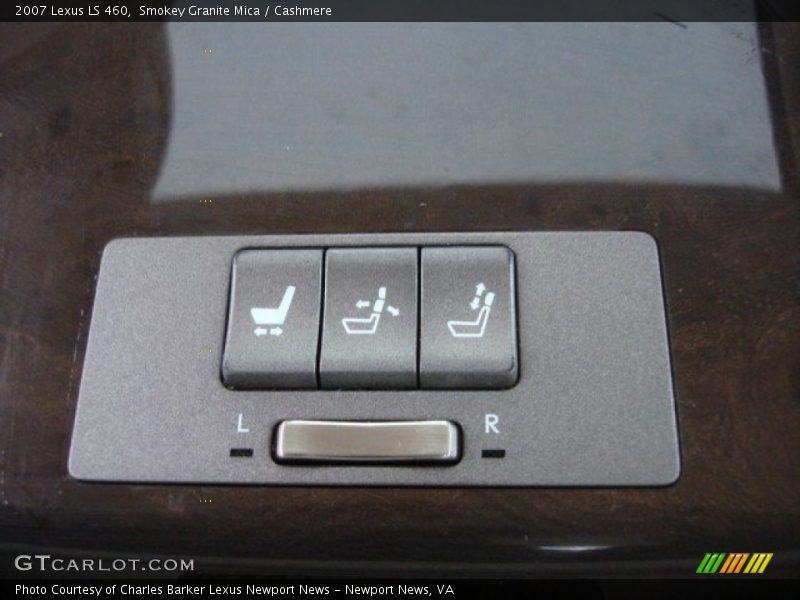 Smokey Granite Mica / Cashmere 2007 Lexus LS 460