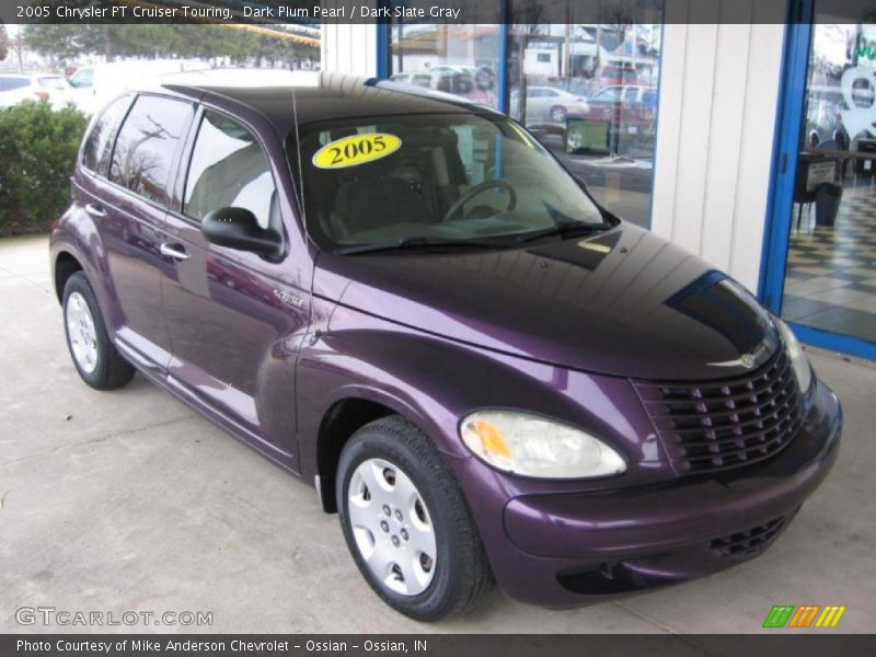 Dark Plum Pearl / Dark Slate Gray 2005 Chrysler PT Cruiser Touring