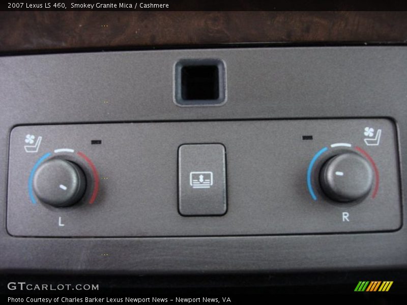 Smokey Granite Mica / Cashmere 2007 Lexus LS 460