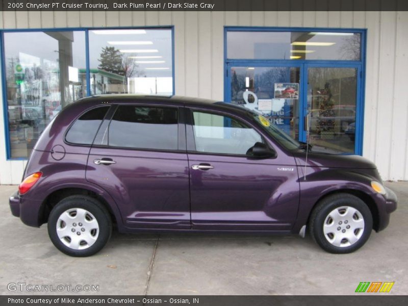 Dark Plum Pearl / Dark Slate Gray 2005 Chrysler PT Cruiser Touring