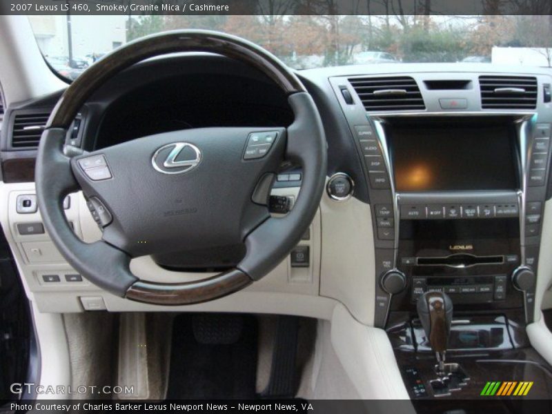 Smokey Granite Mica / Cashmere 2007 Lexus LS 460