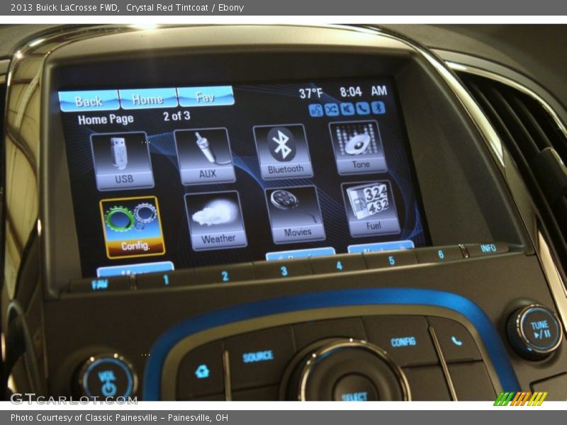 Crystal Red Tintcoat / Ebony 2013 Buick LaCrosse FWD