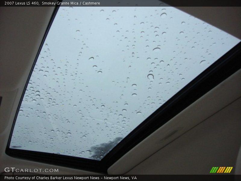 Smokey Granite Mica / Cashmere 2007 Lexus LS 460